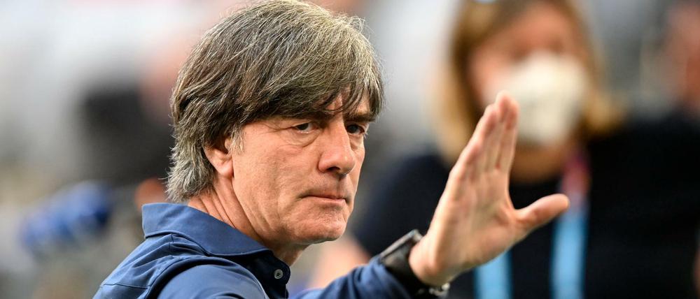 Bundestrainer Joachim Löw wird am Donnerstag offiziell vom DFB verabschiedet.