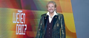 Moderator Thomas Gottschalk konnte über fast 14 Millionen Zuschauerinnen und Zuschauer strahlen.
