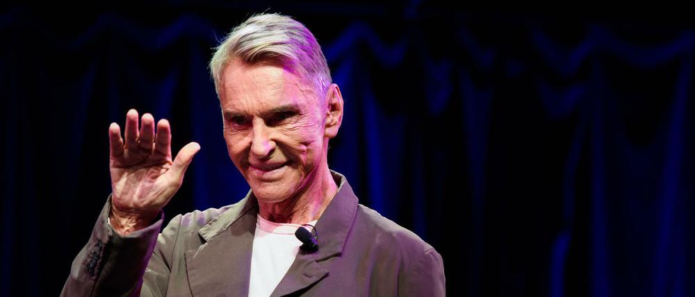Der Modedesigner Wolfgang Joop bei der Präsentation seiner Autobiografie im Jahr 2019.