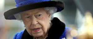 Die britische Königin Elizabeth II. 