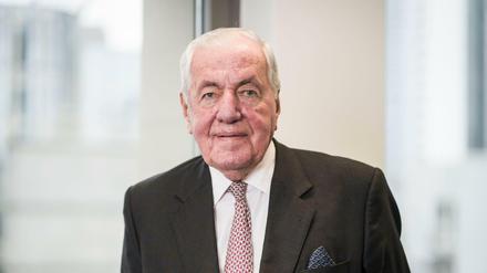 Der ehemalige Deutsche-Bank-Chef Hilmar Kopper. 