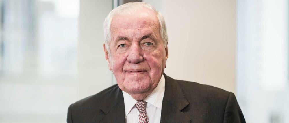 Der ehemalige Deutsche-Bank-Chef Hilmar Kopper.