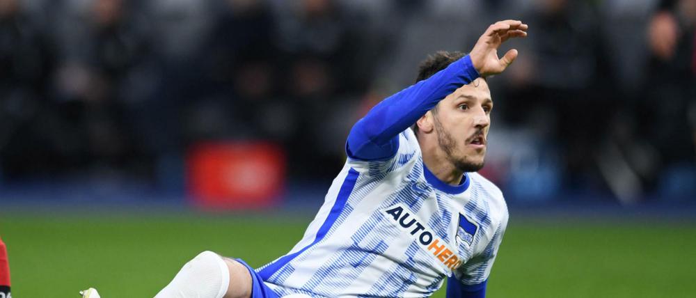 Nach seinem starken Auftritt gegen Bayer Leverkusen ist Stevan Jovetic zurück in der Realität. Der Montenegriner hat sich mit dem Coronavirus infiziert.