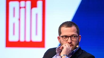 Der ehemalige „Bild“-Chefredakteur Julian Reichelt.