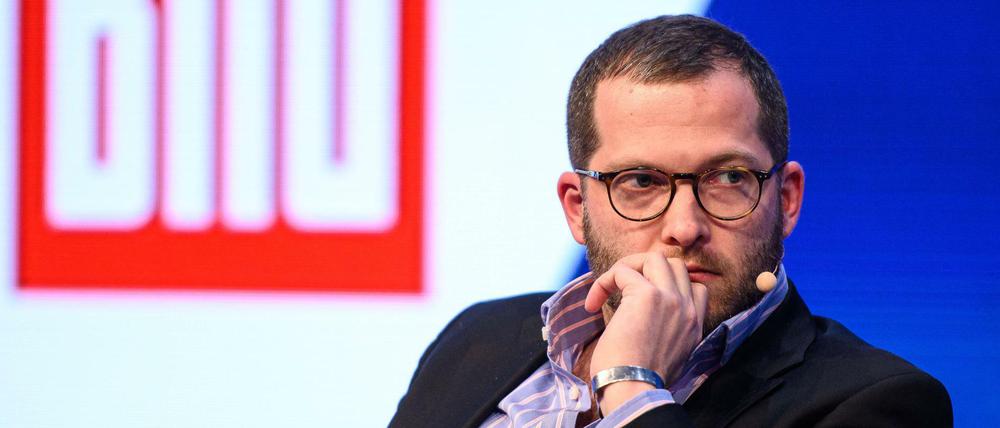 Der ehemalige „Bild“-Chefredakteur Julian Reichelt.