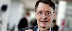 Karl Lauterbach, Gesundheitsexperte der SPD, erzürnt den Schaustellerbund.