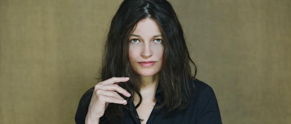 Die Blockflötistin und Festivalleiterin Dorothee Oberlinger.