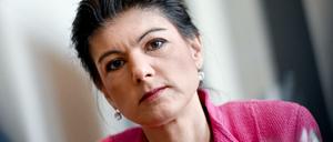 Die Linken-Politikerin Sahra Wagenknecht.