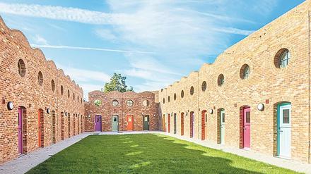 Etwas Wärme. „Holmes Road Studios“ bietet Einzelappartments für Wohnungslose in London. 