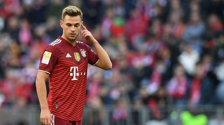 Joshua Kimmich befindet sich derzeit in Quarantäne.