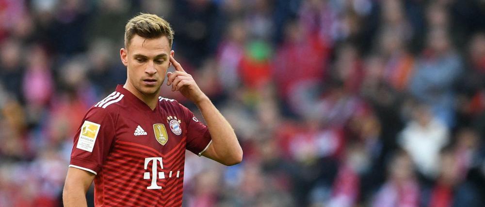 Joshua Kimmich befindet sich derzeit in Quarantäne.