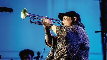 Jaimie Branch, 38, aus Brooklyn.