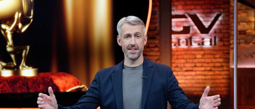 Sebastian Pufpaff und sein neuer Job am Mittwochabend: "TV Total"