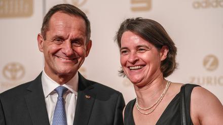 Top-Funktionäre Hörmann und Vorstandschefin Rücker legten den Verstoß gegen einen Vorstandsbeschluss zur Last.