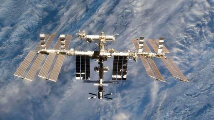 Die internationale Raumstation ISS im All (Archivbild)