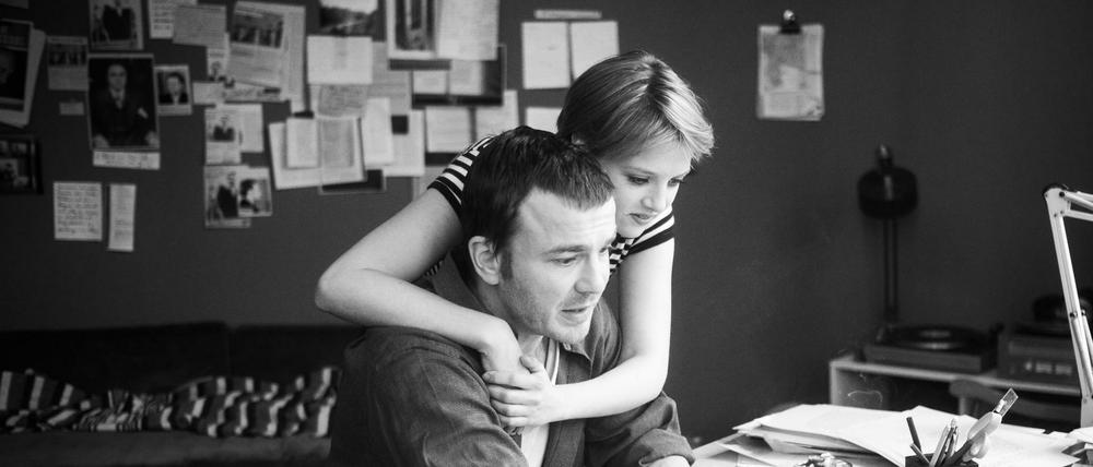 Ein verwegenes Pärchen: Thomas Brasch (Albrecht Schuch) und Katharina Thalbach (Jella Haase).