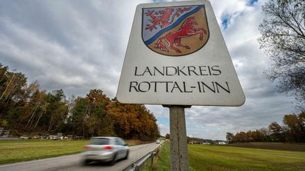 Im Landkreis Rottal-Inn in Niederbayern liegt die Sieben-Tage Inzidenz bei 1156.