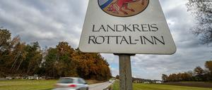 Im Landkreis Rottal-Inn in Niederbayern liegt die Sieben-Tage Inzidenz bei 1156.