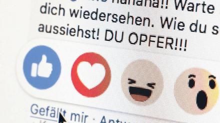 Frei heraus. Auch Mobbing in sozialen Netzwerken führt zu Polarisierung.