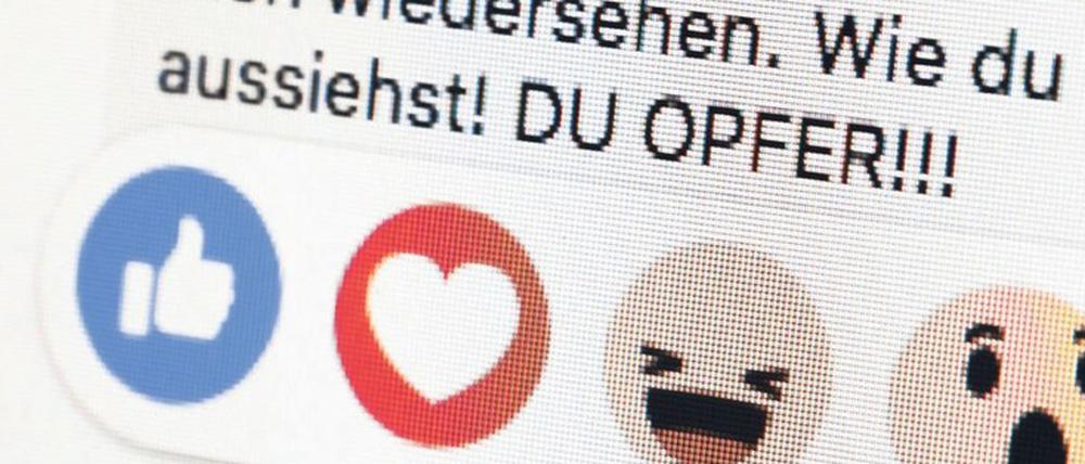 Frei heraus. Auch Mobbing in sozialen Netzwerken führt zu Polarisierung.