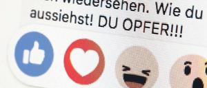 Frei heraus. Auch Mobbing in sozialen Netzwerken führt zu Polarisierung. 