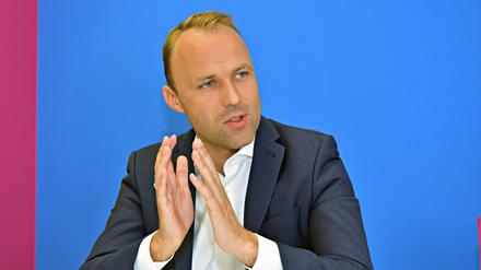 Sebastian Czaja ist Fraktionschef und Landesvize der Berliner FDP - und deren bekannteste Stimme.
