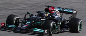 Lewis Hamilton zeigte beim Grand Prix in Brasilien seine Ausnahmefähigkeiten. 