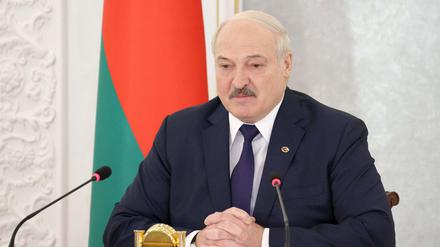 Alexander Lukaschenko, Machthaber in Belarus (Archivbild)