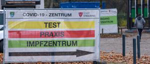 Testen, Impfpflicht, 2G? Es gibt viele Ideen, um die vierte Welle zu brechen. 