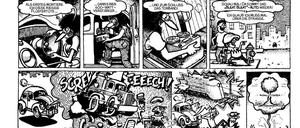 Sex, Drugs &amp; komische Zeichnungen: Eine Seite aus der Freak-Brothers-Gesamtausgabe.
