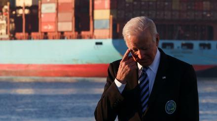 US-Präsident Joe Biden.