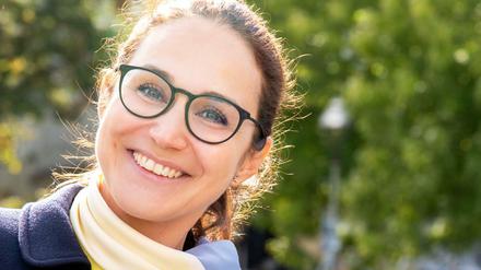 Die Kuchen-Chefin: Veronika Müller aus Berlin-Kladow.
