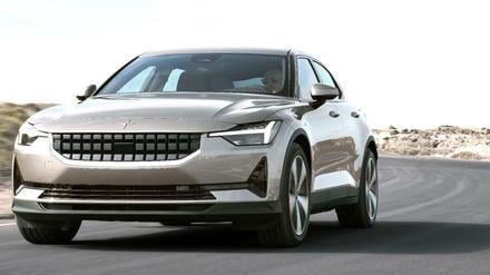 Klare Front - mit deutlich sichtbaren Volvo-Genen. 