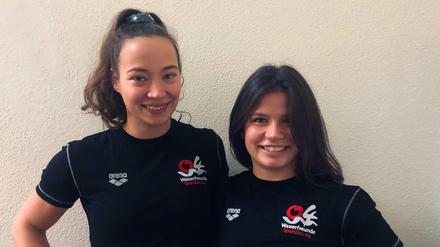 Schwestern für Spandau. Gesa und Ira Deike.