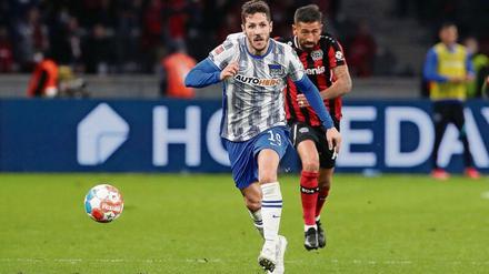 Raus aus der Quarantäne. Stevan Jovetic (vorne) steht Hertha gegen den 1. FC Union wohl wieder zur Verfügung.