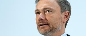 Christian Lindner, Bundesvorsitzender der FDP