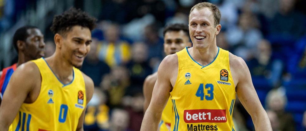 Alba will in der Euroleague an den letzten Erfolg in Bayreuth anknüpfen.