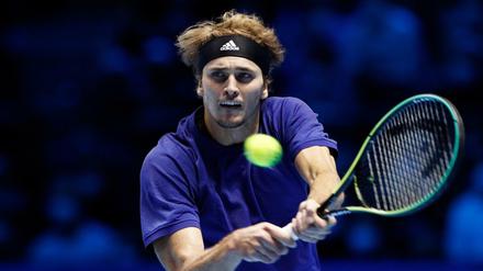 Alexander Zverev will bei den ATP Finals mindestens ins Halbfinale kommen. 