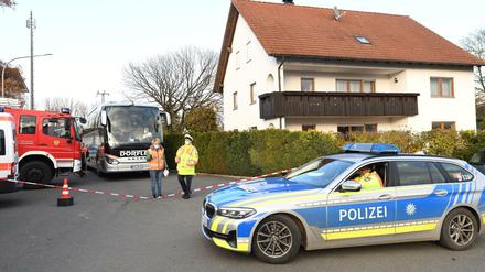 Nach der Messerattacke Anfang November war die Bahnstrecke Passau-Hamburg teilweise stundenlang gesperrt. 