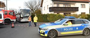 Nach der Messerattacke Anfang November war die Bahnstrecke Passau-Hamburg teilweise stundenlang gesperrt. 