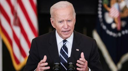 Der US-Präsident Joe Biden.