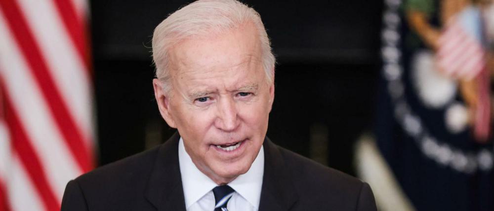 Der US-Präsident Joe Biden.
