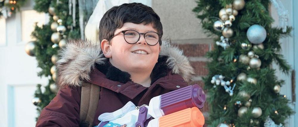 Max Mercer (Archie Yates) als neuer Kevin. Mit „Nicht schon wieder allein zu Haus“ will Disney+ an einen alten Erfolg anknüpfen.
