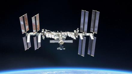 Der ISS kamen 1500 Trümmerteile gefährlich nahe.
