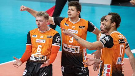 Die Volleys haben bisher jedes Spiel in der Saison gewonnen.