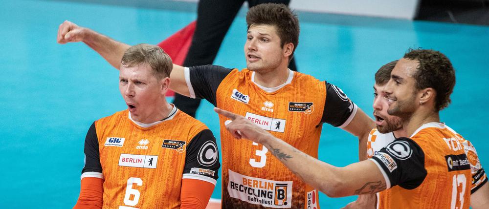 Die Volleys haben bisher jedes Spiel in der Saison gewonnen.