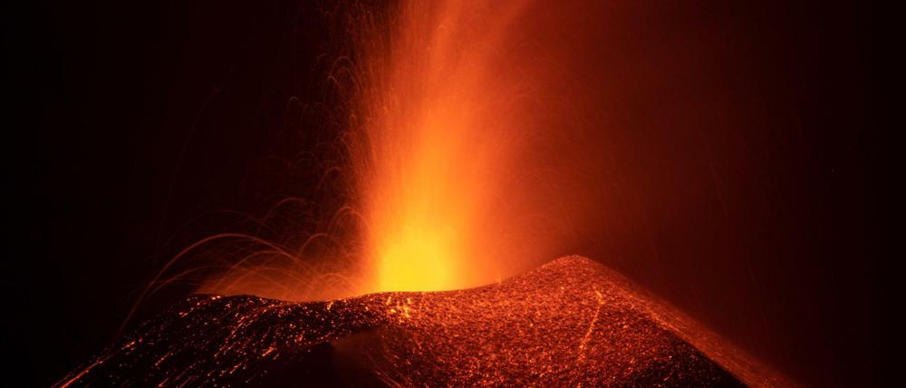 Vulkanausbrüche von viel größerem Ausmaß als wie aktuell auf der Kanareninsel La Palma haben vor 250 Millionen Jahren zu einem der größten Aussterbewellen von Arten geführt.