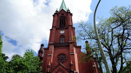 Die Gethsemanekirche in Prenzlauer Berg.