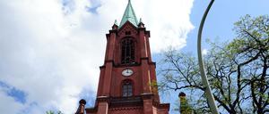Die Gethsemanekirche in Prenzlauer Berg.