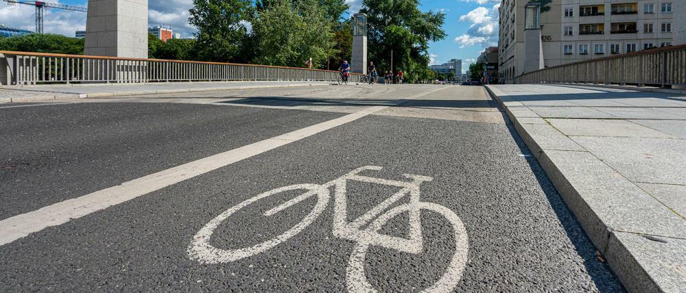 In Berlin soll bis 2030 ein 3000 Kilometer umfassendes Radwegenetz entstehen.